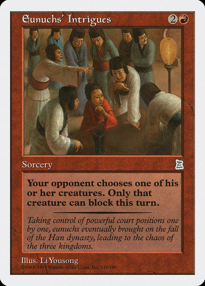 Eunuchs' Intrigues [Portal Three Kingdoms] - Devastation Store | Devastation Store
