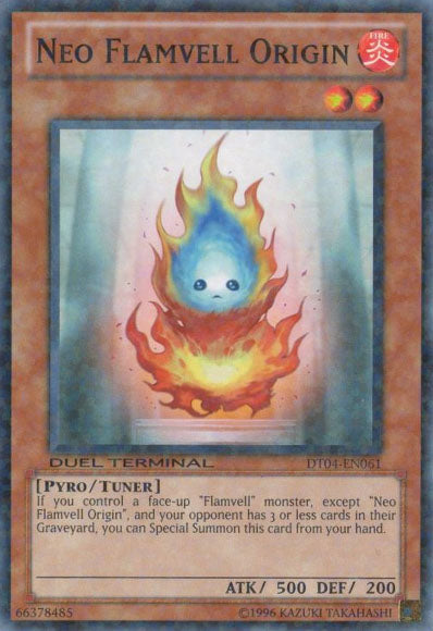 Neo Flamvell Origin [DT04-EN061] Common | Devastation Store