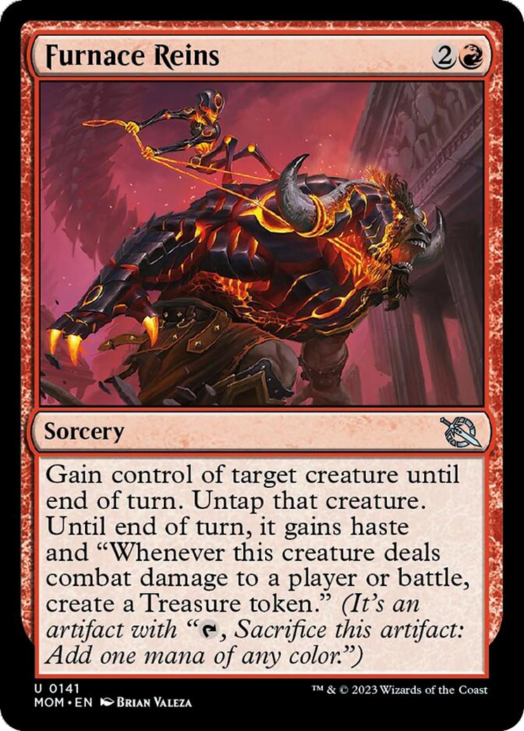 Furnace Reins [March of the Machine] | Devastation Store