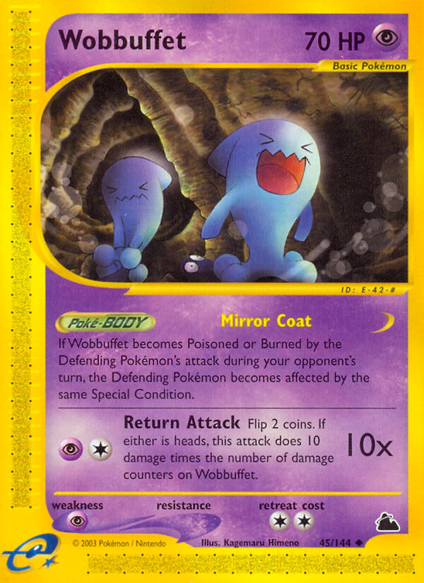 Wobbuffet (45/144) [Skyridge] | Devastation Store