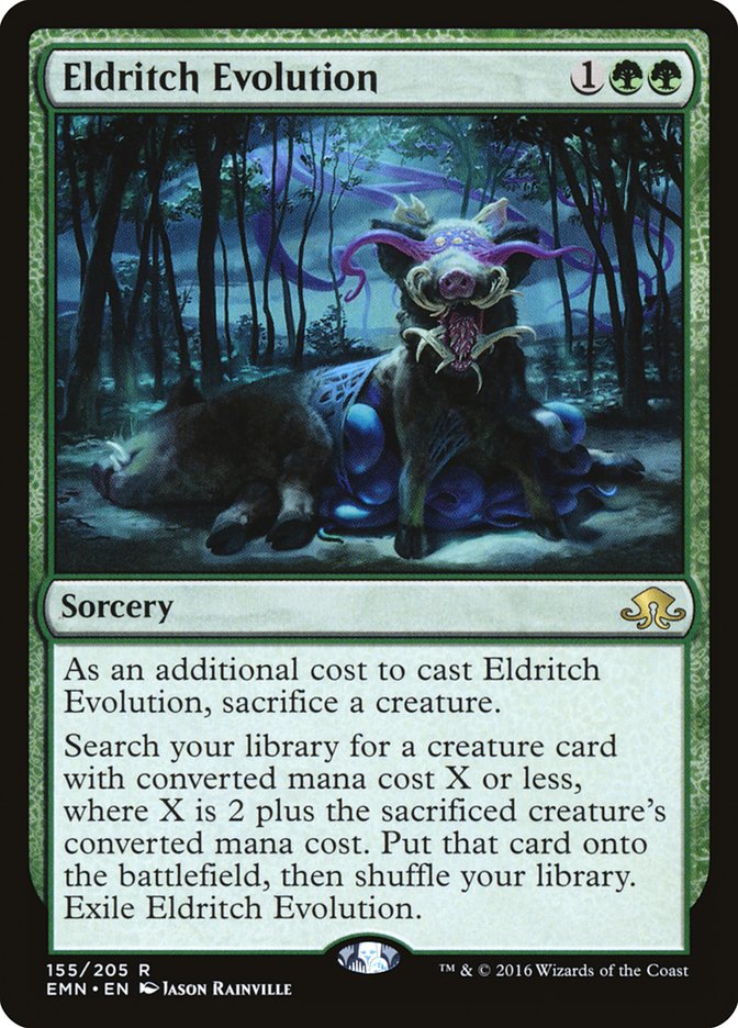 Eldritch Evolution [Eldritch Moon] | Devastation Store