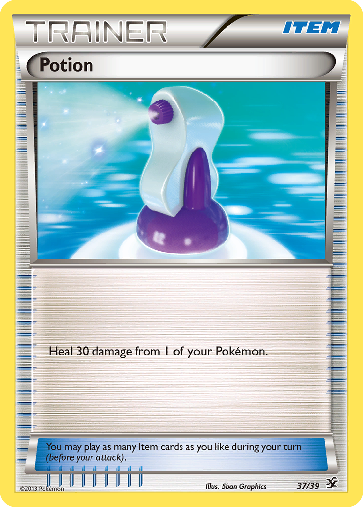 Potion (37/39) [XY: Kalos Starter Set] | Devastation Store