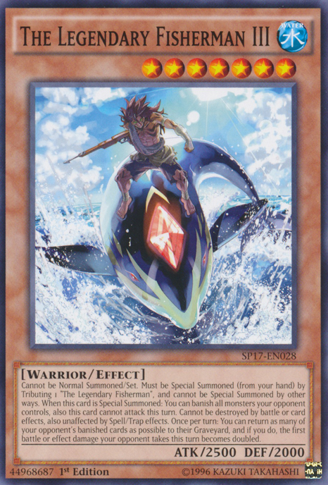 The Legendary Fisherman III [SP17-EN028] Common | Devastation Store