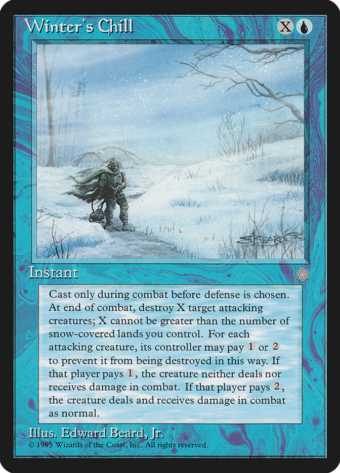 Winter's Chill [Ice Age] | Devastation Store