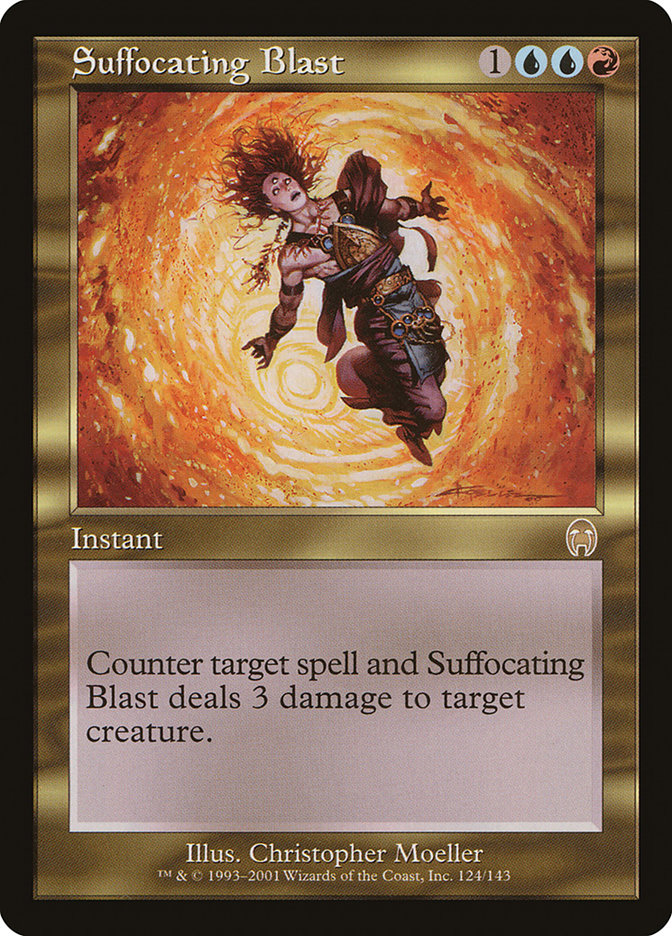 Suffocating Blast [Apocalypse] | Devastation Store