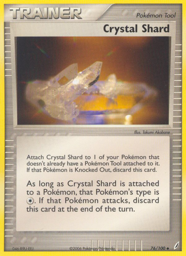 Crystal Shard (76/100) [EX: Crystal Guardians] | Devastation Store