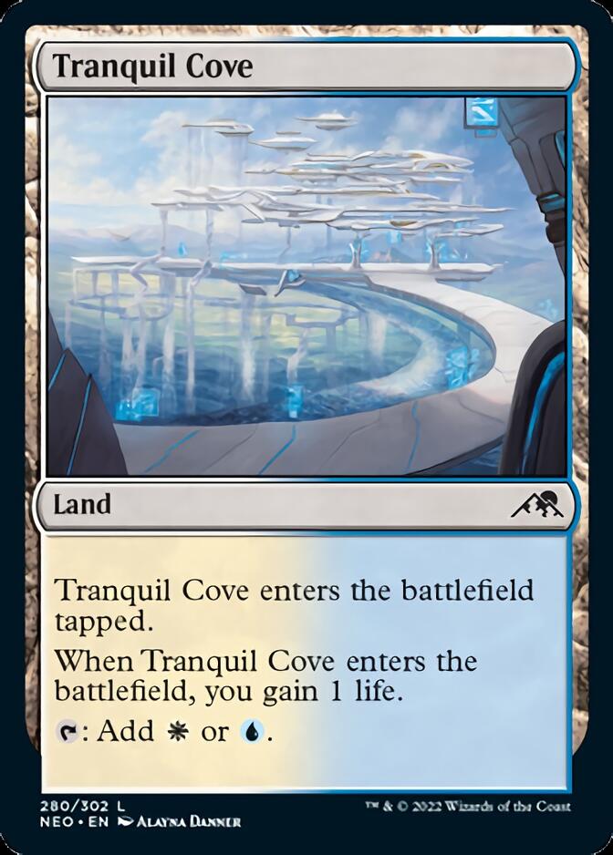 Tranquil Cove [Kamigawa: Neon Dynasty] | Devastation Store