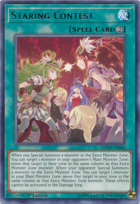Staring Contest [MP19-EN042] Rare | Devastation Store