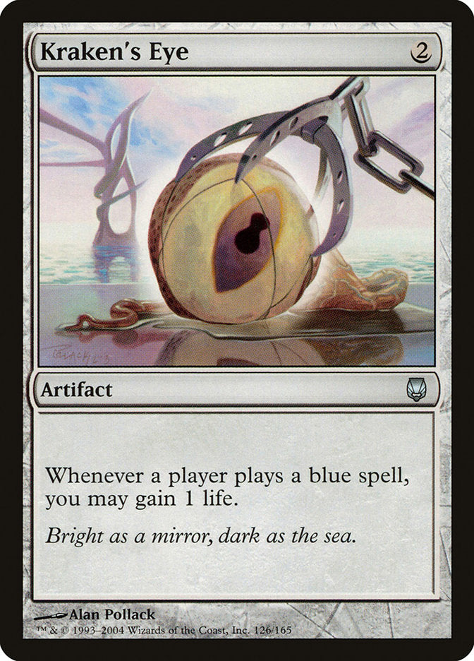 Kraken's Eye [Darksteel] | Devastation Store