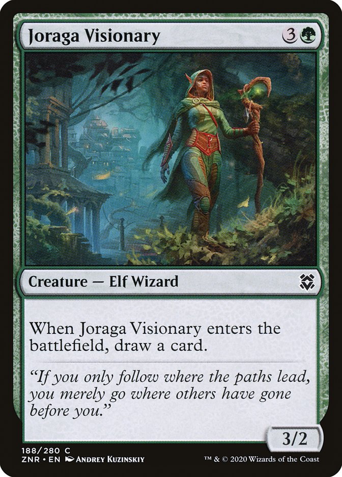 Joraga Visionary [Zendikar Rising] | Devastation Store