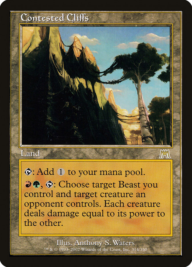 Contested Cliffs [Onslaught] - Devastation Store | Devastation Store
