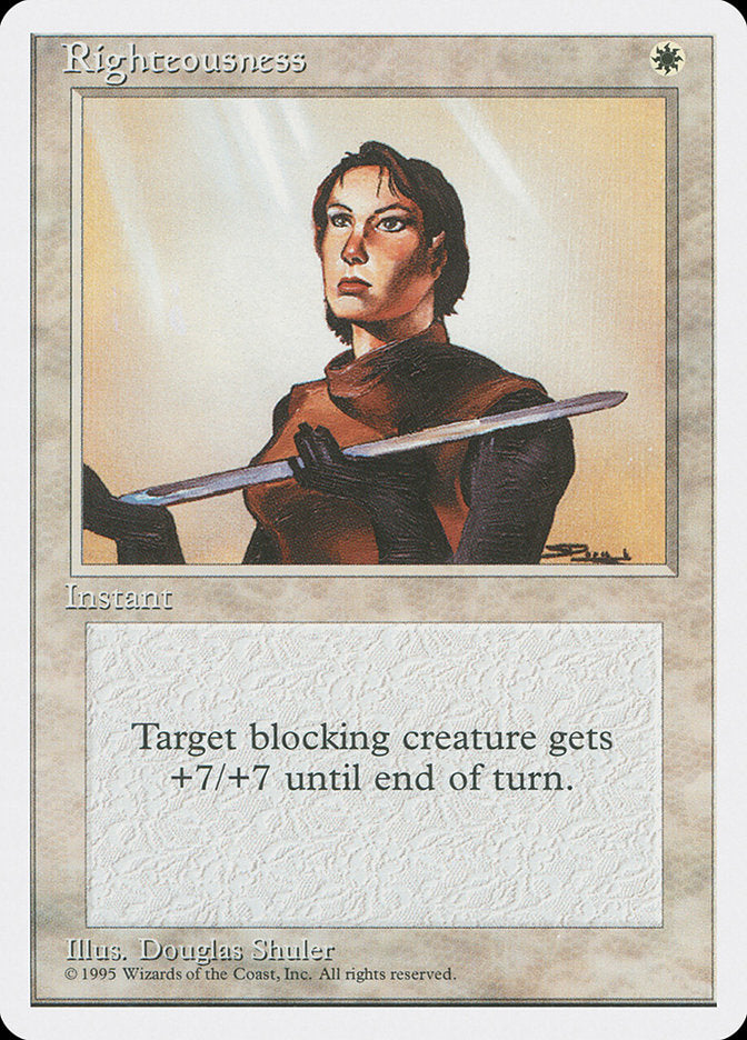 Righteousness [Fourth Edition] - Devastation Store | Devastation Store