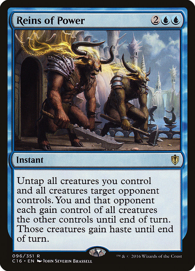 Reins of Power [Commander 2016] | Devastation Store