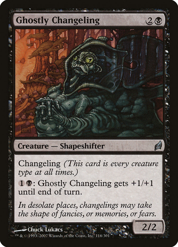 Ghostly Changeling [Lorwyn] | Devastation Store