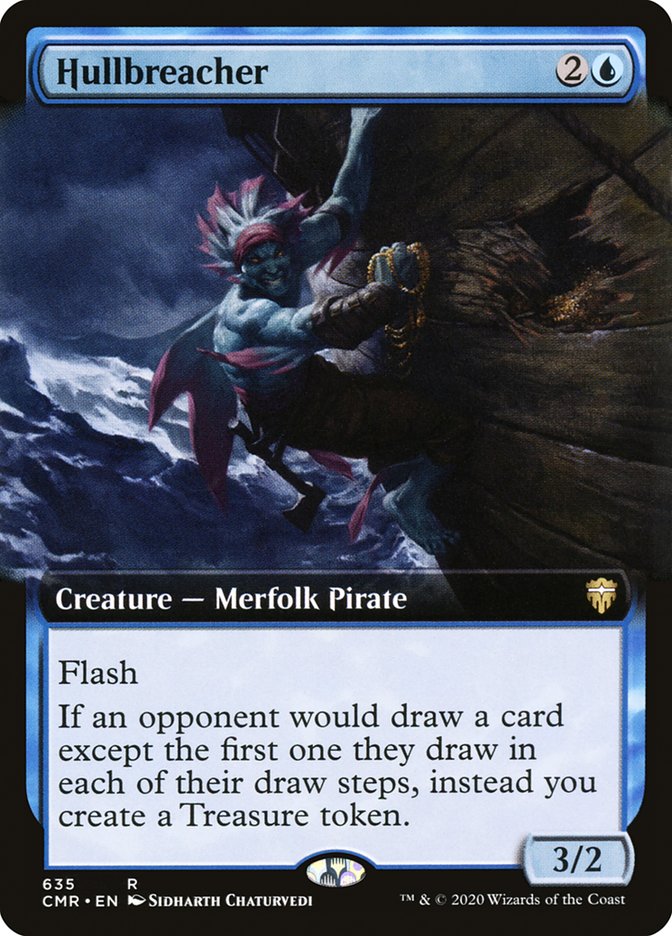 Hullbreacher (Extended) [Commander Legends] | Devastation Store