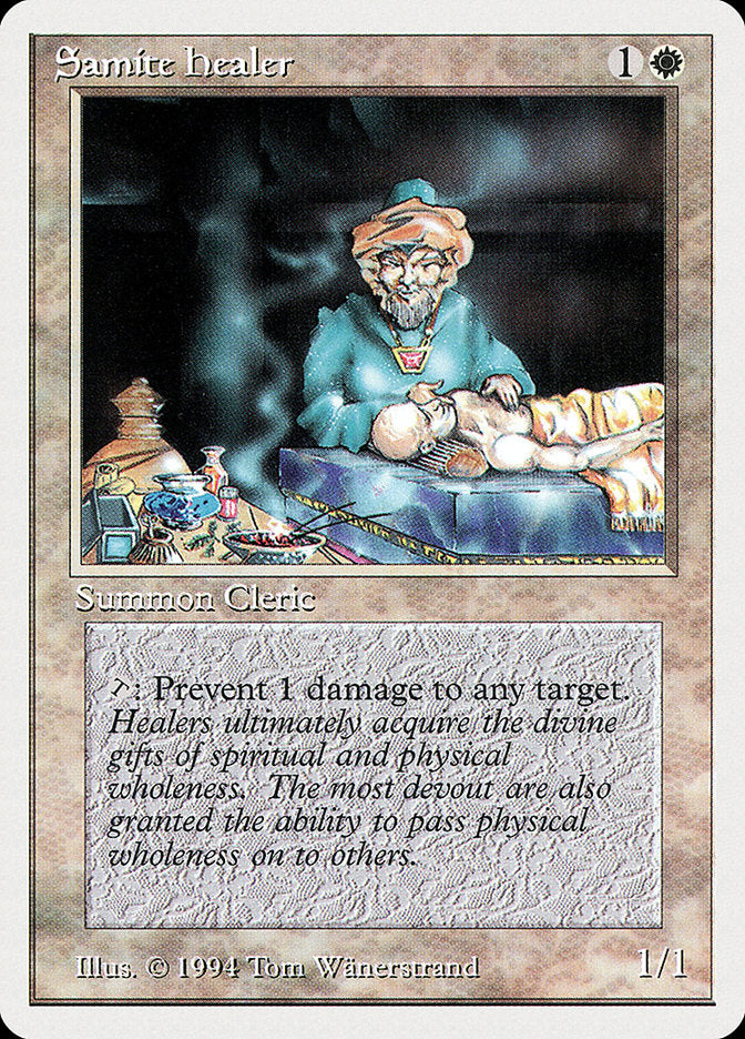 Samite Healer [Summer Magic / Edgar] | Devastation Store