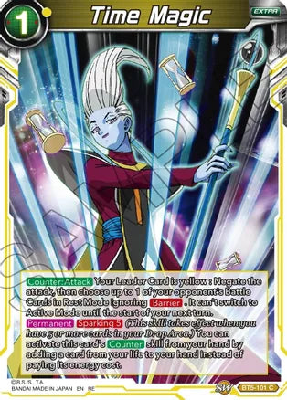 Time Magic [BT5-101] | Devastation Store