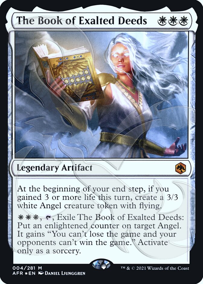 The Book of Exalted Deeds (Ampersand Promo) [Dungeons & Dragons: Adventures in the Forgotten Realms Promos] | Devastation Store
