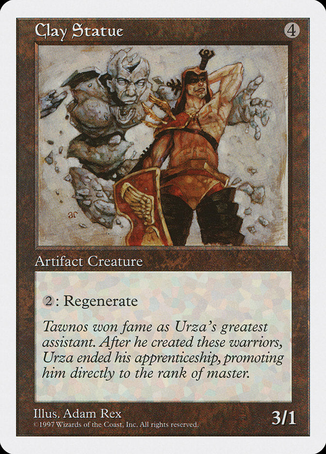Clay Statue [Fifth Edition] - Devastation Store | Devastation Store