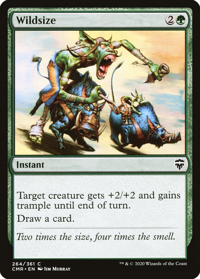 Wildsize [Commander Legends] | Devastation Store