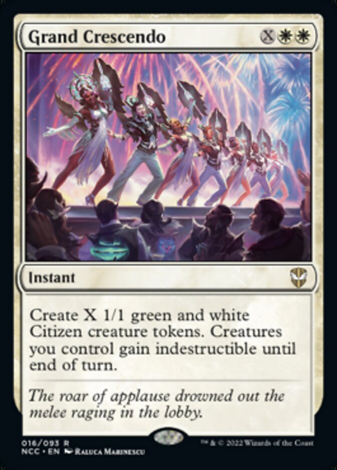 Grand Crescendo [Streets of New Capenna Commander] | Devastation Store
