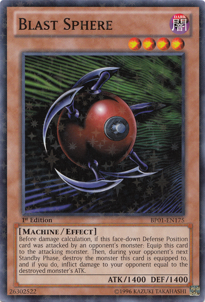 Blast Sphere [BP01-EN175] Starfoil Rare | Devastation Store