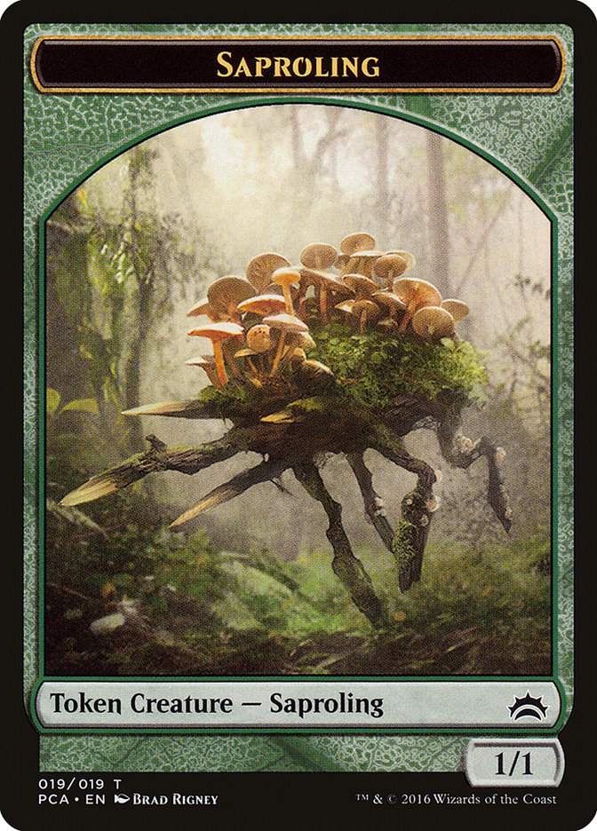 Saproling [Planechase Anthology Tokens] - Devastation Store | Devastation Store