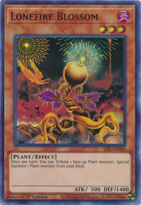 Lonefire Blossom [SESL-EN040] Super Rare | Devastation Store