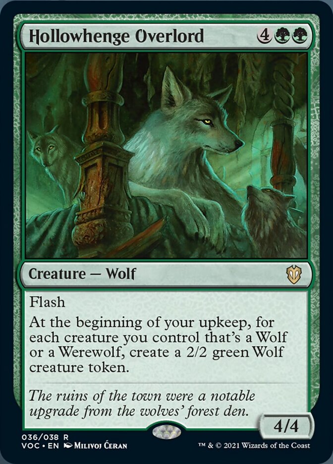 Hollowhenge Overlord [Innistrad: Crimson Vow Commander] | Devastation Store