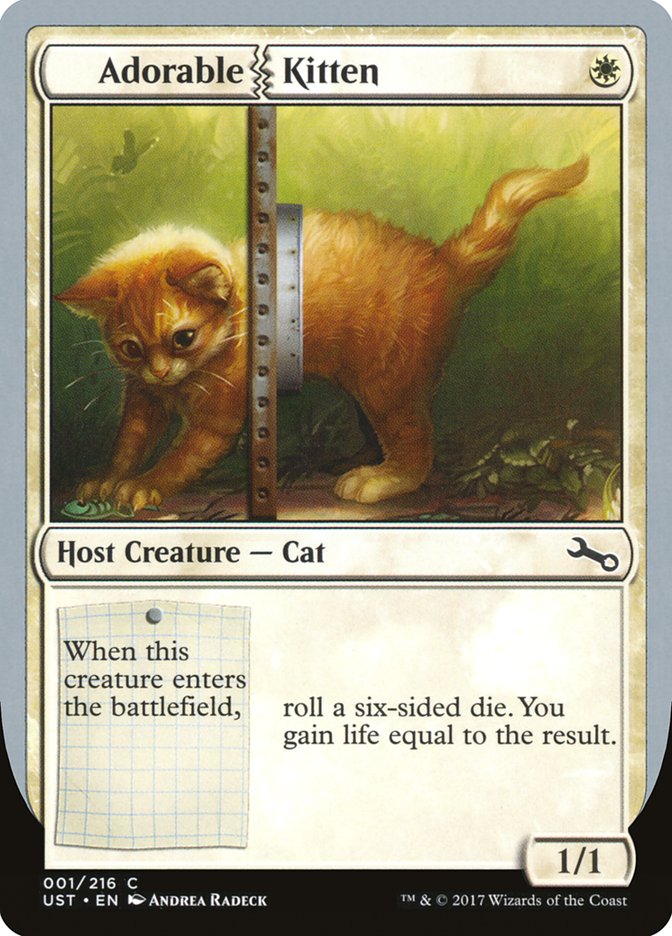 Adorable Kitten [Unstable] - Devastation Store | Devastation Store