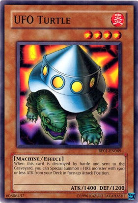 UFO Turtle [RP01-EN069] Common | Devastation Store