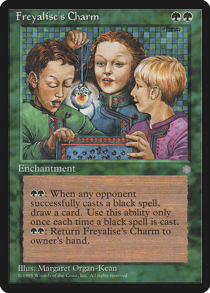 Freyalise's Charm [Ice Age] - Devastation Store | Devastation Store