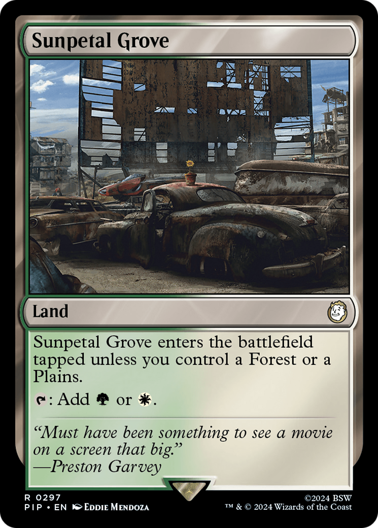 Sunpetal Grove [Fallout] | Devastation Store