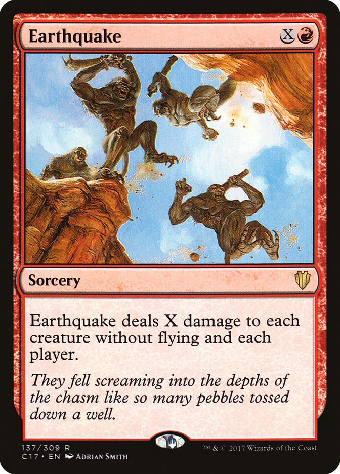 Earthquake [Commander 2017] - Devastation Store | Devastation Store