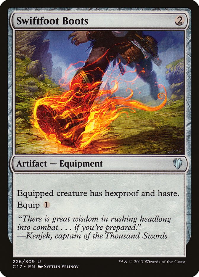 Swiftfoot Boots [Commander 2017] - Devastation Store | Devastation Store