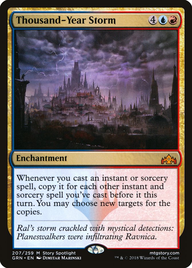Thousand-Year Storm [Guilds of Ravnica] - Devastation Store | Devastation Store