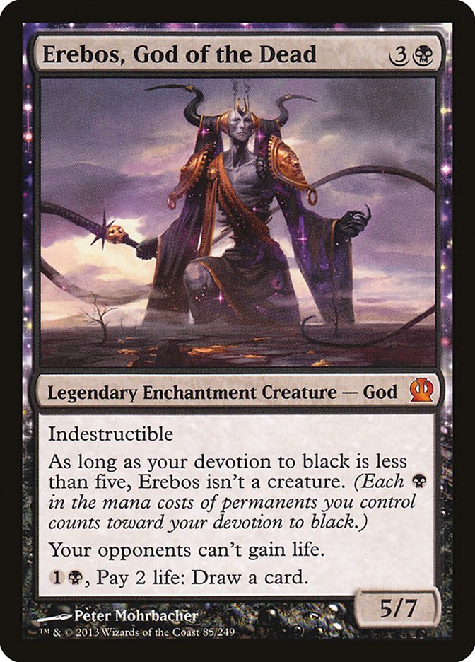 Erebos, God of the Dead [Theros] | Devastation Store