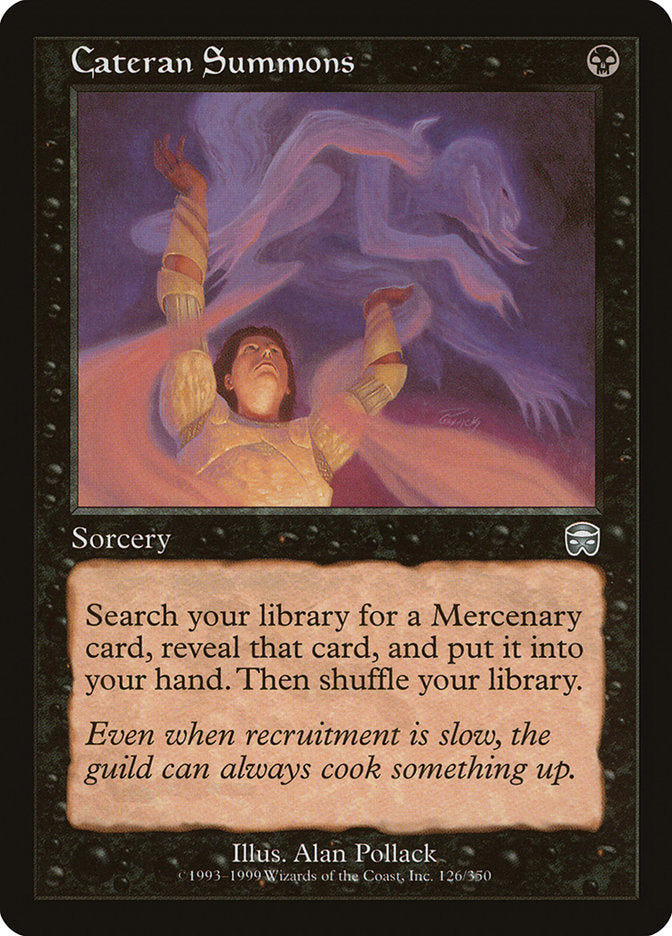Cateran Summons [Mercadian Masques] | Devastation Store