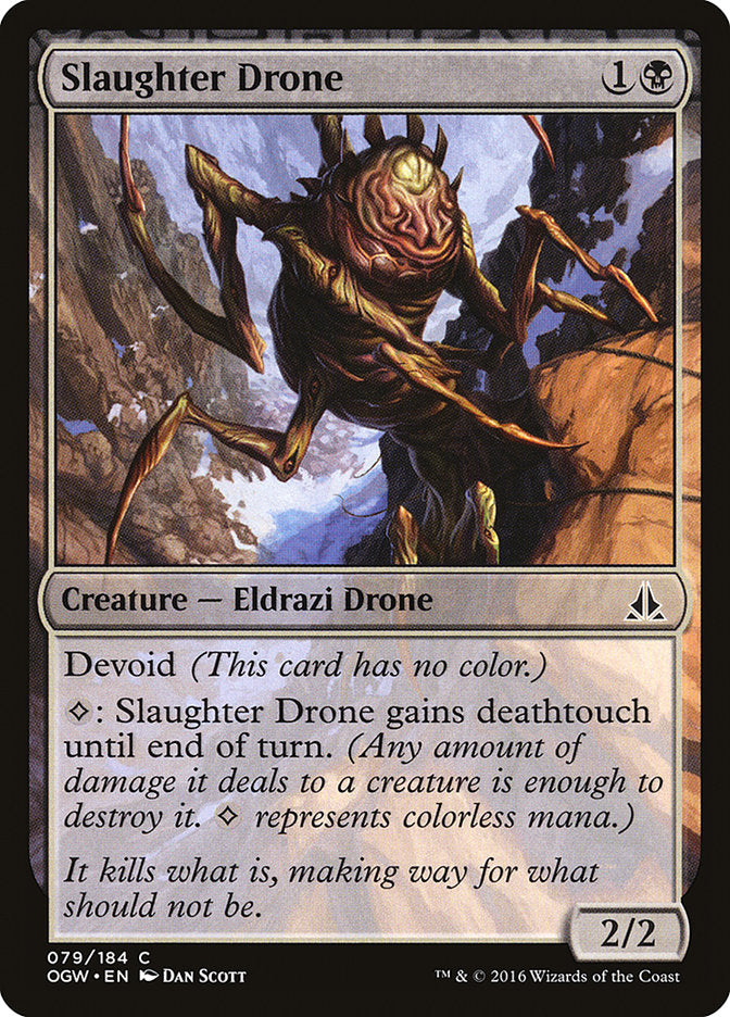 Slaughter Drone [Oath of the Gatewatch] - Devastation Store | Devastation Store