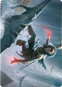 Umara Mystic Art Card [Zendikar Rising Art Series] | Devastation Store