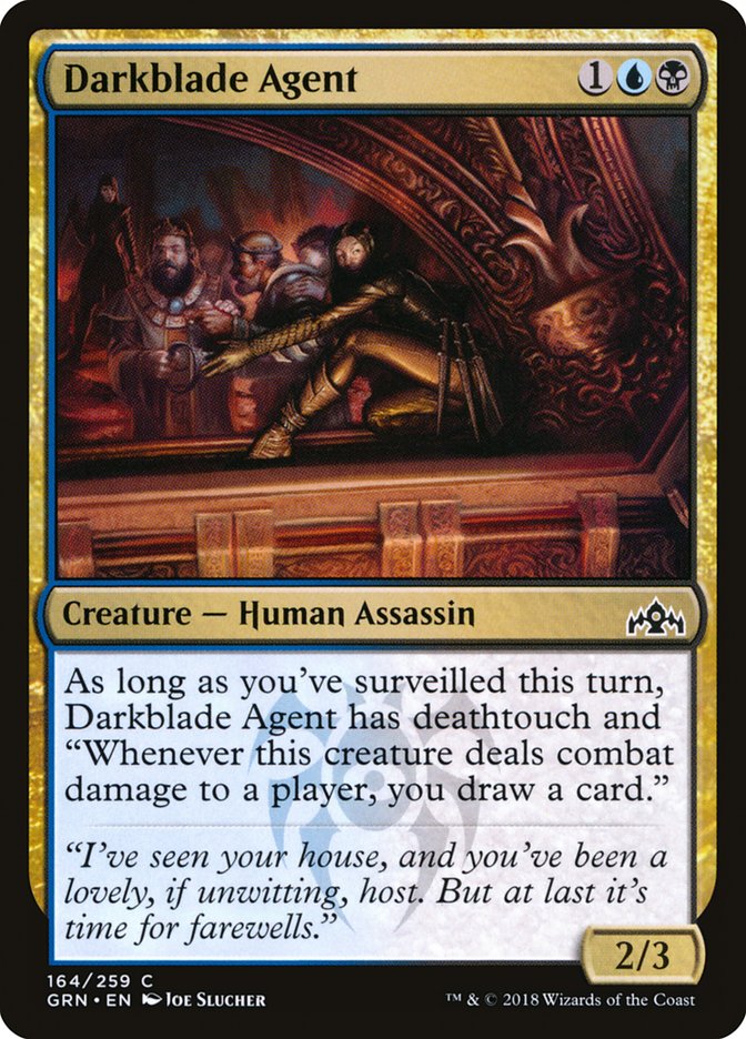 Darkblade Agent [Guilds of Ravnica] | Devastation Store