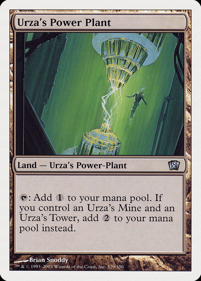 Urza's Power Plant [Eighth Edition] - Devastation Store | Devastation Store