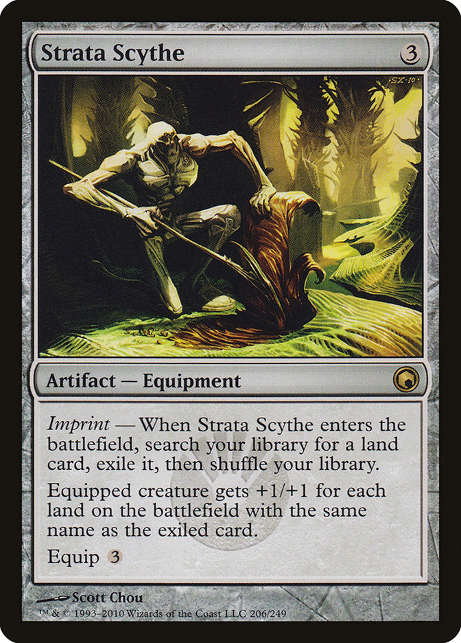 Strata Scythe [Scars of Mirrodin] | Devastation Store
