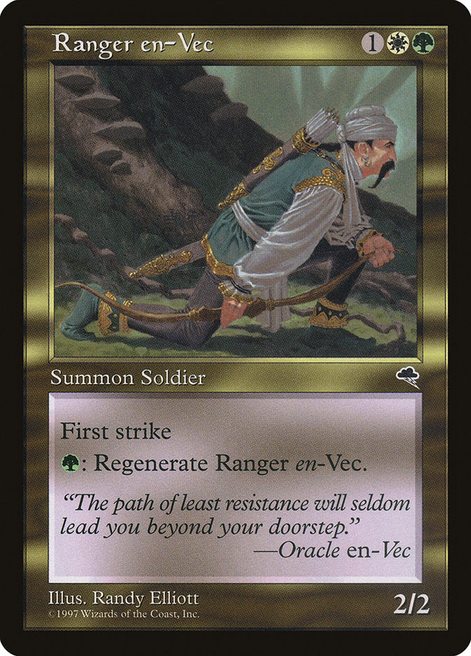 Ranger en-Vec [Tempest] - Devastation Store | Devastation Store