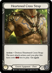 Heartened Cross Strap [WTR152] Unlimited Edition Rainbow Foil - Devastation Store | Devastation Store