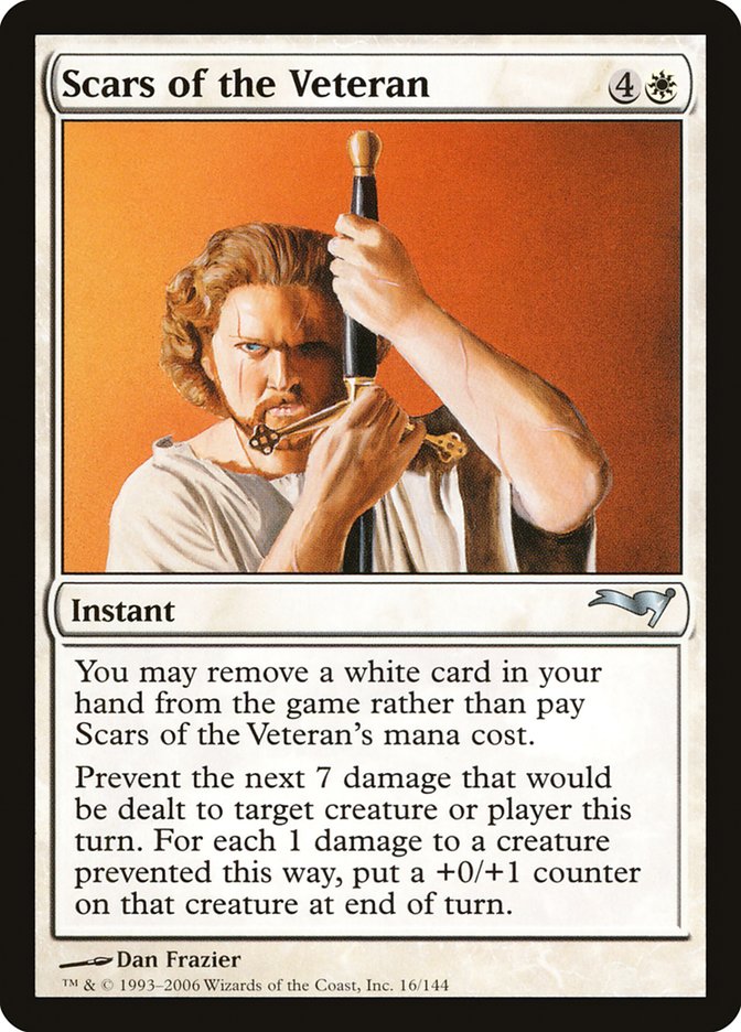 Scars of the Veteran [Coldsnap Theme Decks] - Devastation Store | Devastation Store