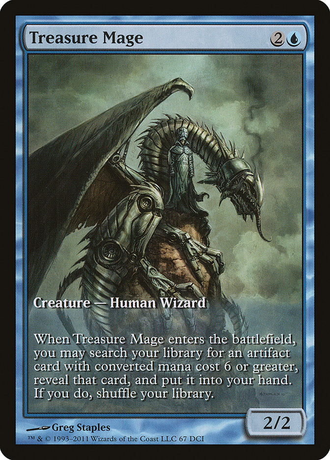 Treasure Mage (Extended) [Mirrodin Besieged Promos] | Devastation Store
