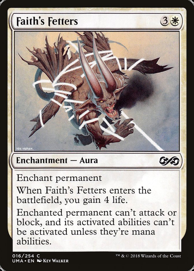 Faith's Fetters [Ultimate Masters] | Devastation Store