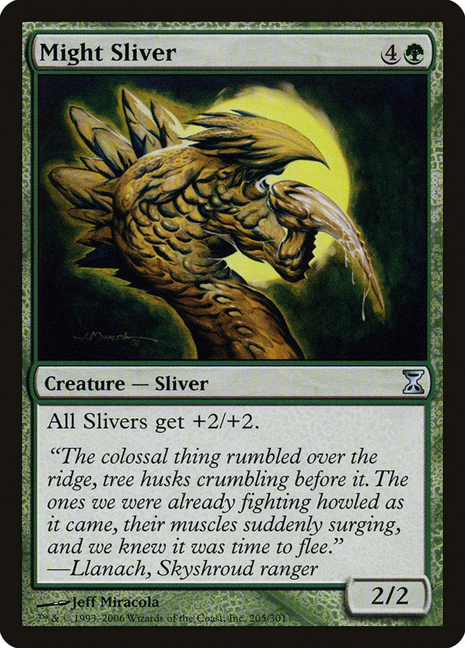 Might Sliver [Time Spiral] - Devastation Store | Devastation Store