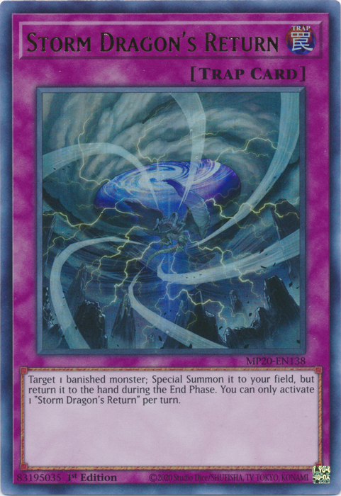 Storm Dragon's Return [MP20-EN138] Ultra Rare | Devastation Store